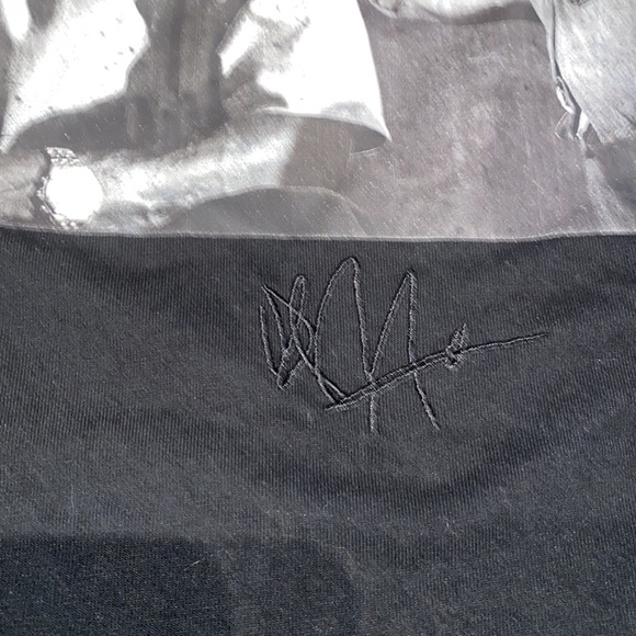 SHOE PALACE DMX OFFICIAL SIGNATURE DMX T-SHIRT XXL NWT - Picture 8 of 13